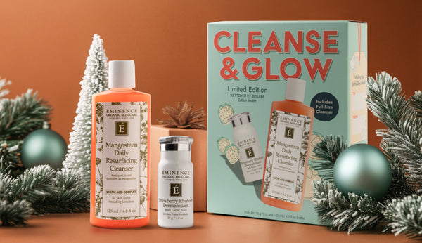 Cleanse and Glow Holiday Gift Set