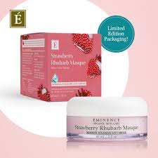 Strawberry Rhubarb Masque