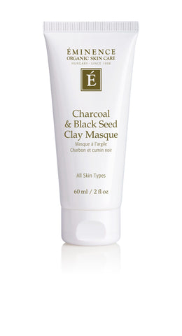 Charcoal and Black Seed Clay Masque
