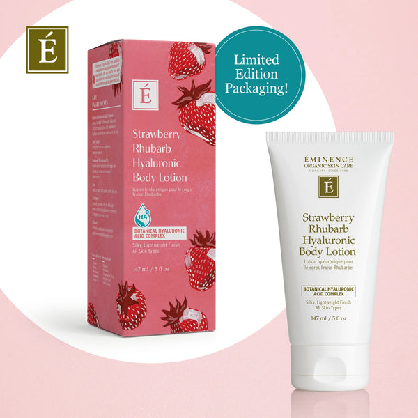 Strawberry Rhubarb Hyaluronic Body Lotion