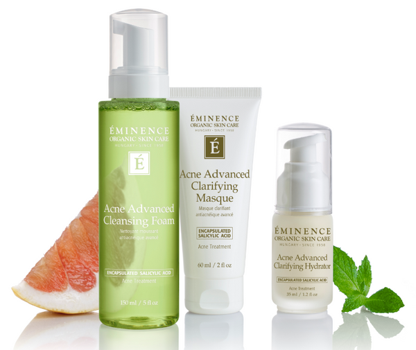 Eminence Organics Acne Advanced 3-Step Treatment System