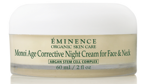 Eminence Organics Monoi Age Corrective Night Cream for Face & Neck