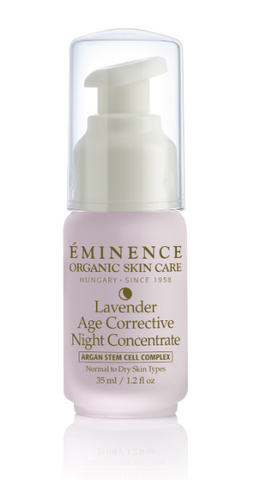 Eminence Organics Lavender Age Corrective Night Concentrate