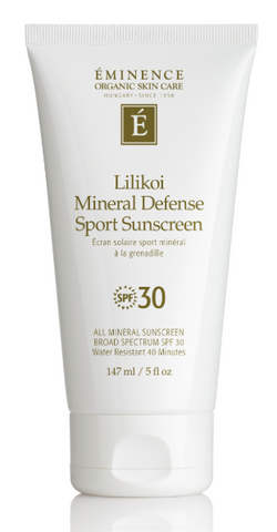 Eminence Organics Lilikoi Mineral Sport Sunscreen SPF 30