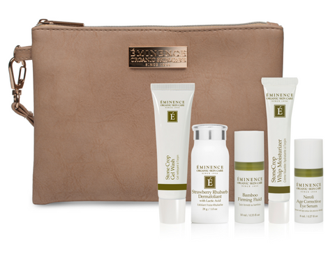 Eminence Organics Must Have Minis Starter Set