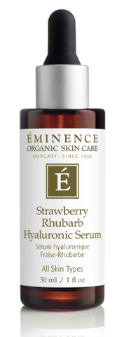Eminence Organics Strawberry Rhubarb Hyaluronic Serum