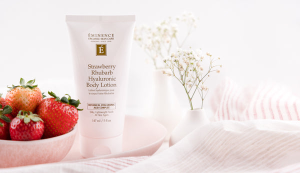 Strawberry Rhubarb Hyaluronic Body Lotion