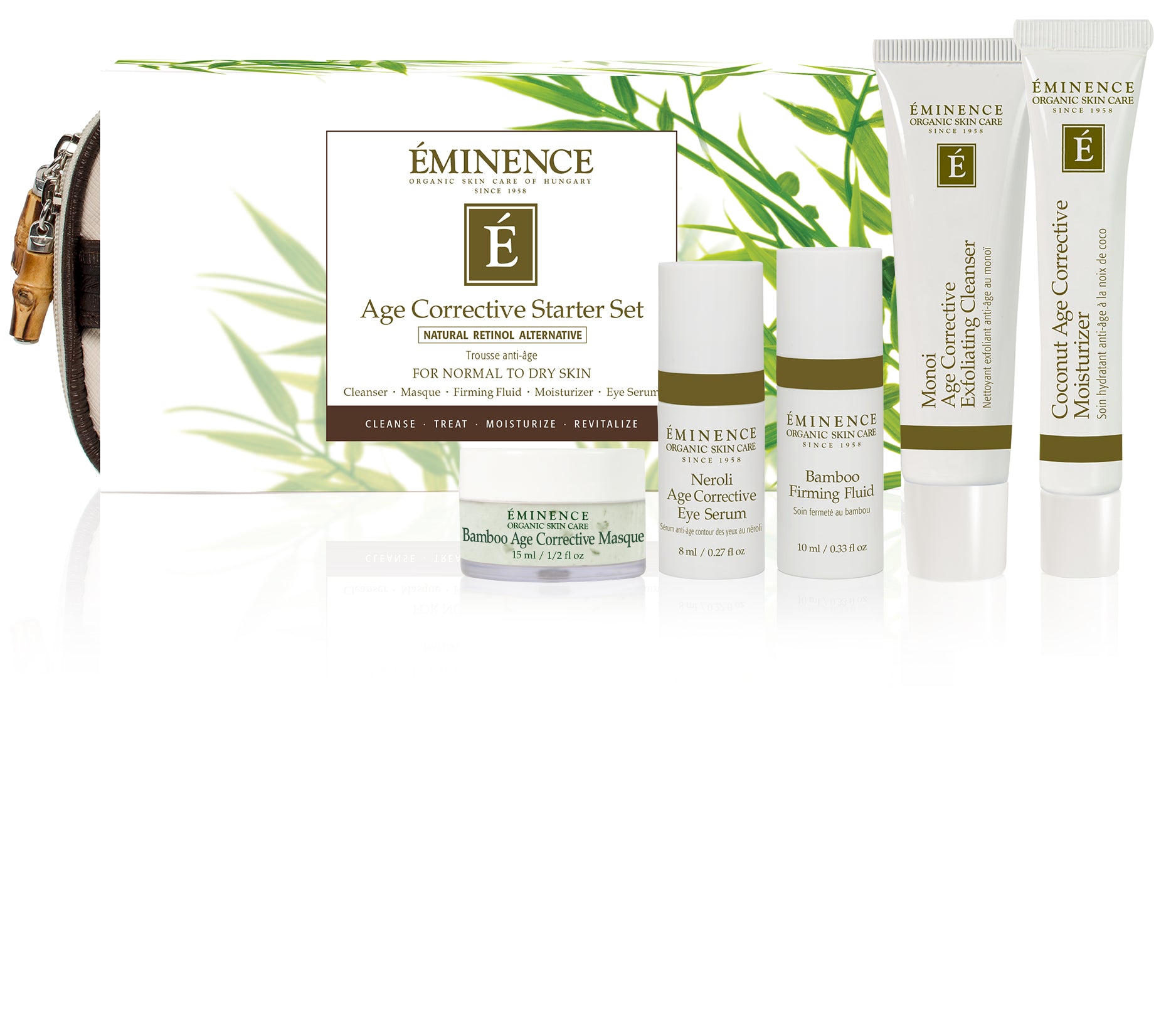 Eminence Organics Age Corrective Starter Set