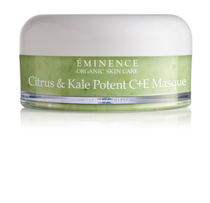 Eminence Organics Citrus & Kale Potent C+E Masque